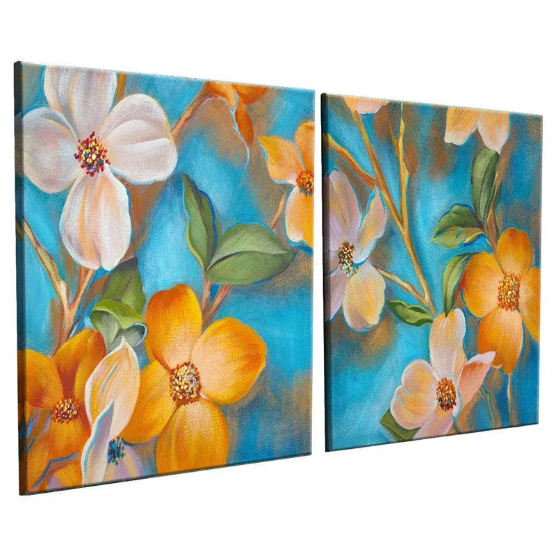 Birdie Floral Wall Art - Set Of Two media 3