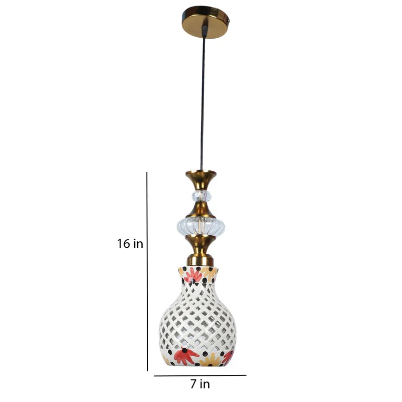 Vintage Iron Ceiling Lamp media 7
