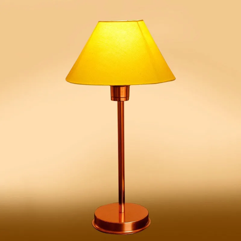 Kavira Rion Metal Table Lamp - Yellow media 6