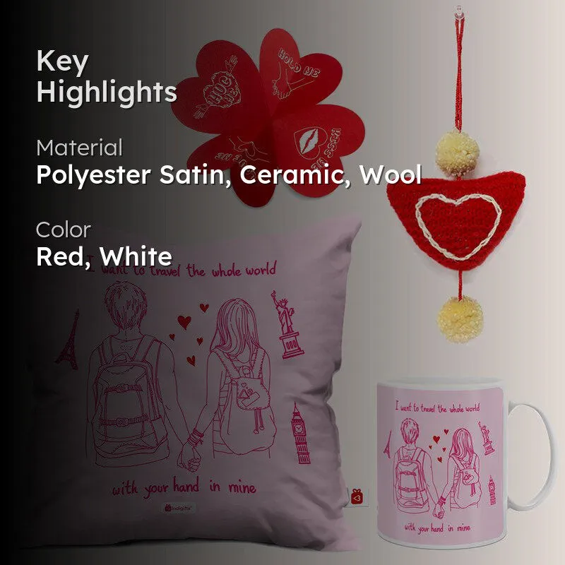 Beloved Bundle Valentine's Gift Box - Four Piece Set media 2