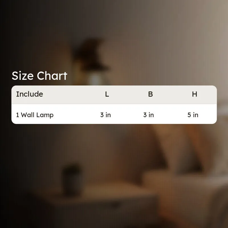 Crackle Blue Iron Wall Lamp media 7