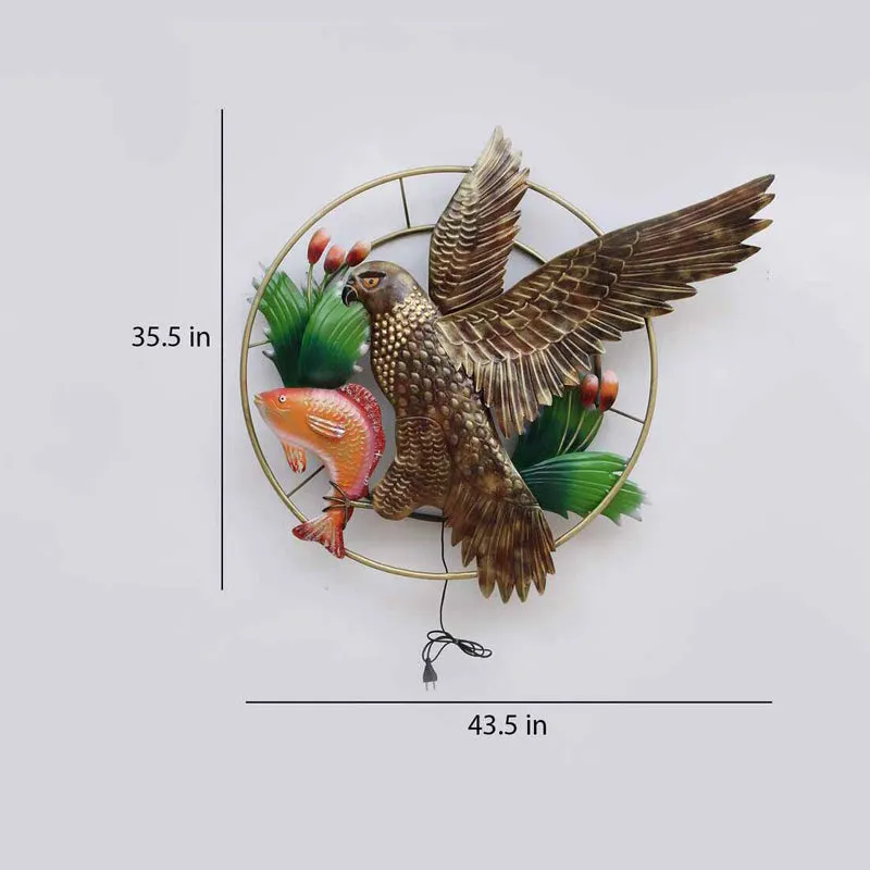Majestic Eagle Iron Wall Accent media 6