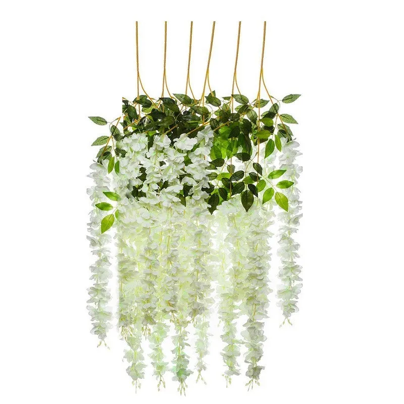 Pure Essence Chic Faux Flower Bouquet - Set Of Six media 4
