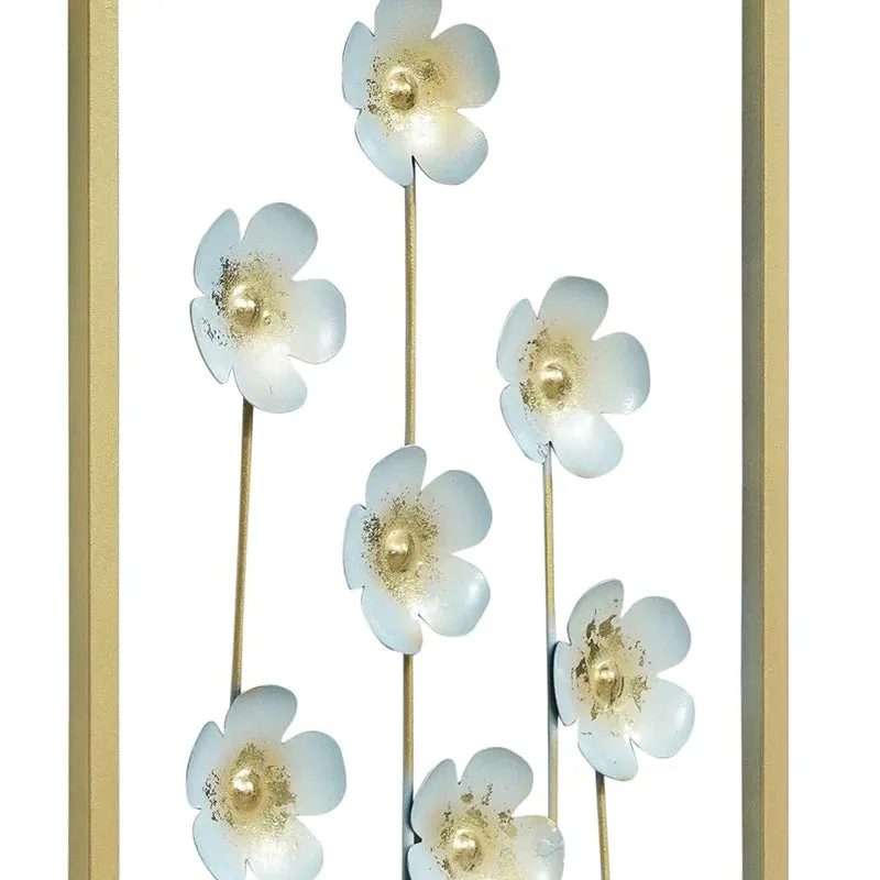 Daisy Diona Iron Wall Accent media 3