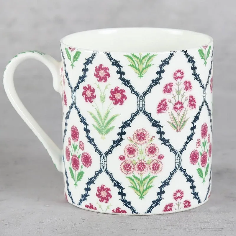 India Circus Circus Fusion Bone China Coffee Mug (350 mL Each) - Set Of Two media 3