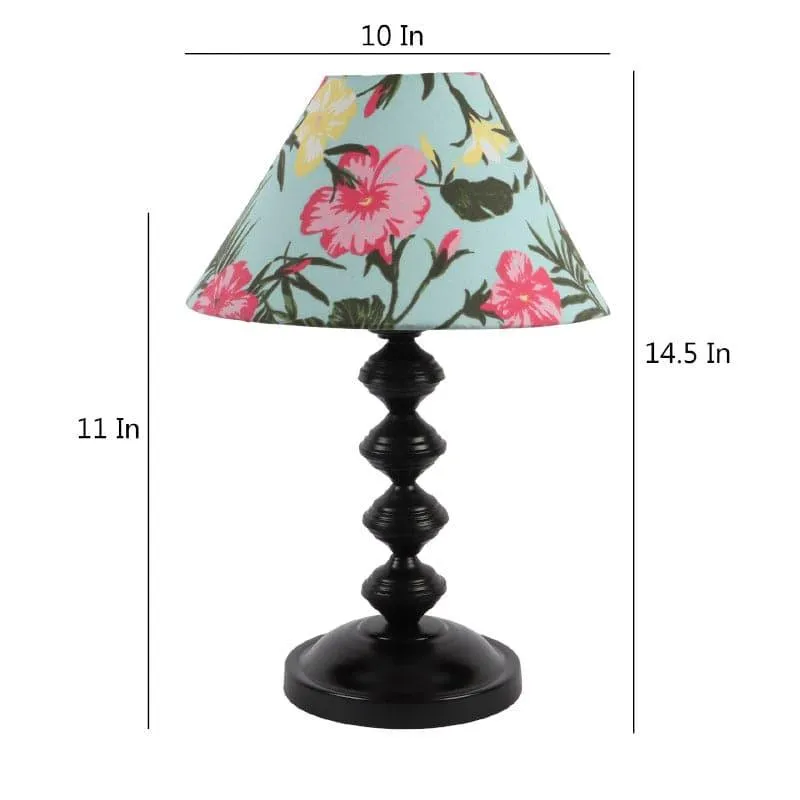 Gardensa Vendora Fabric Table Lamp - Multicolor media 5