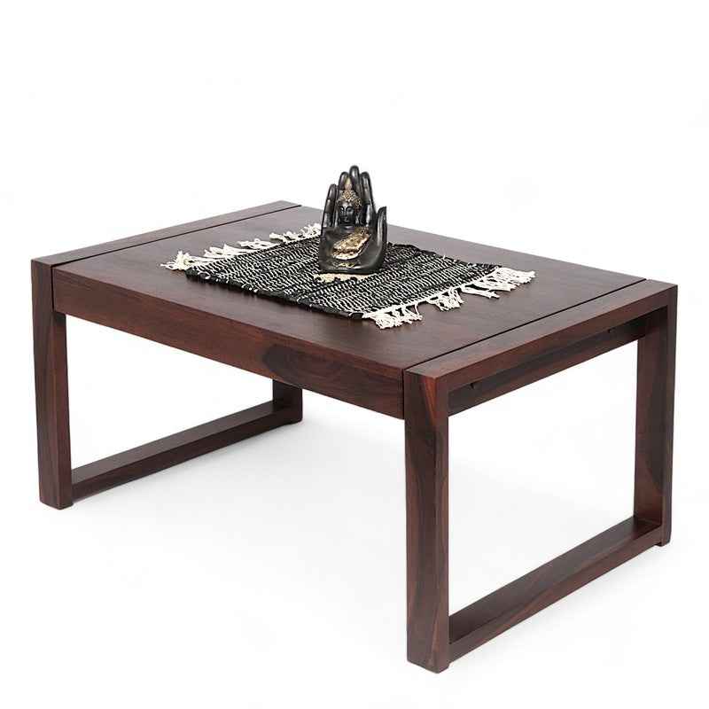 Zexon Sheesham Wooden Center Table - Brown media 5