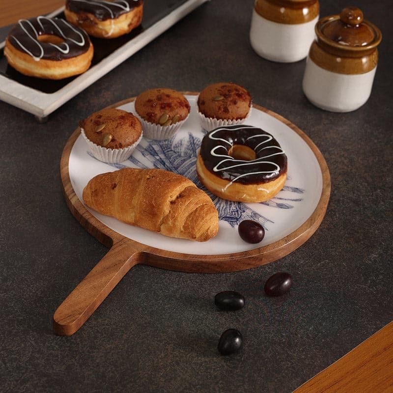 Ocean Glory Wooden Platter