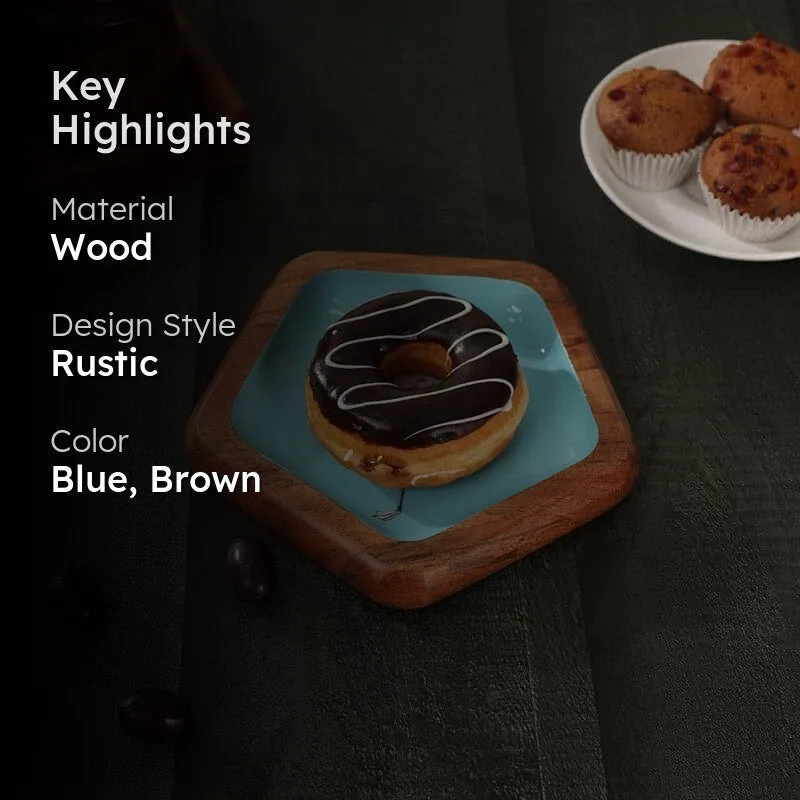Flamingo Wooden Platter media 2