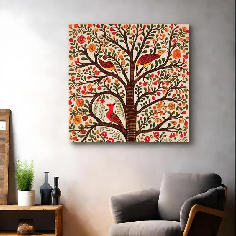 Nature Imprint Canvas Wall Art media 8