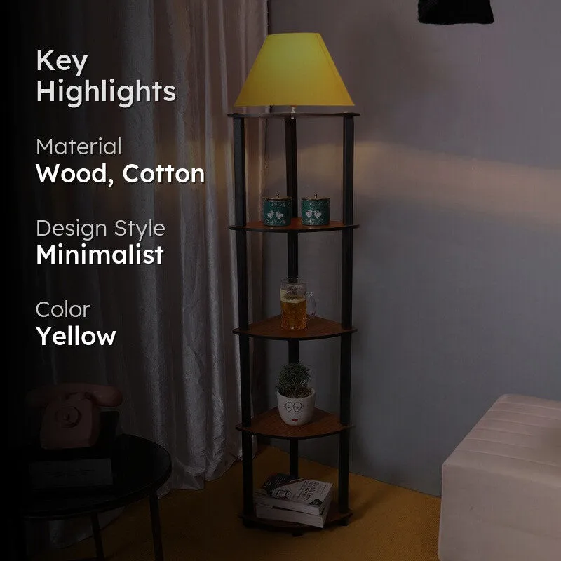 Opulent Beam Floor Lamp (Yellow) media 2