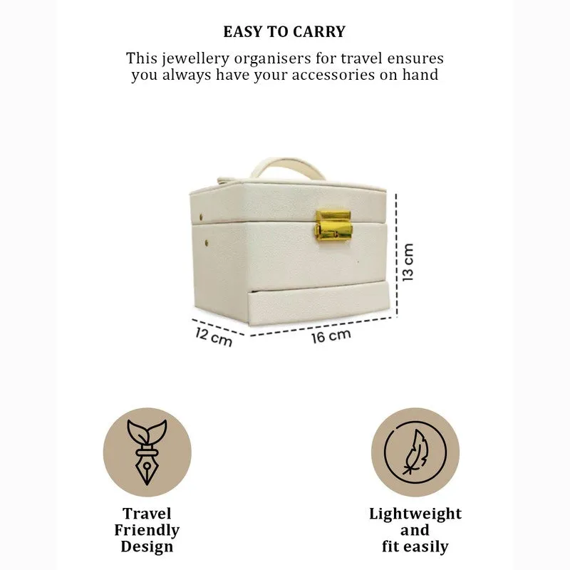 OpalKeep Faux Leather Jewel Box media 8