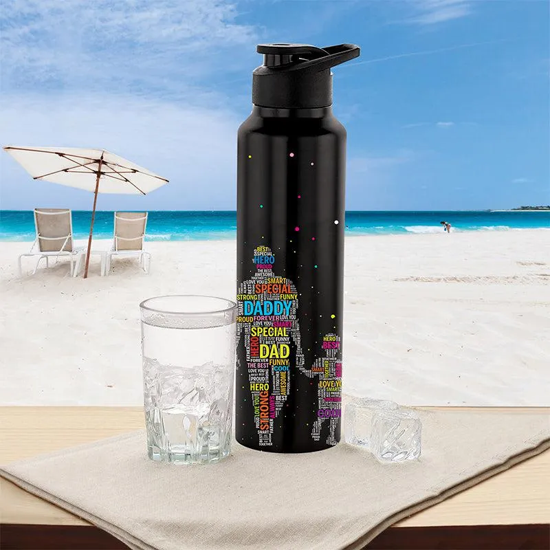 Daddy Cool Water Bottle - 1000 mL media 3
