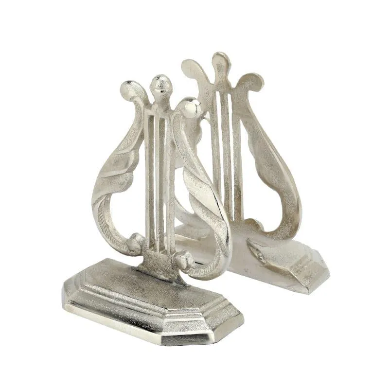 Odette Book Ends (Silver) - Set Of Two media 3