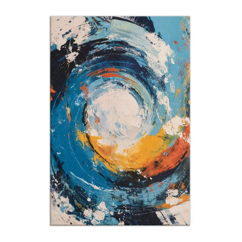 Vortiq Abstract Motion Canvas Wall Art media 3