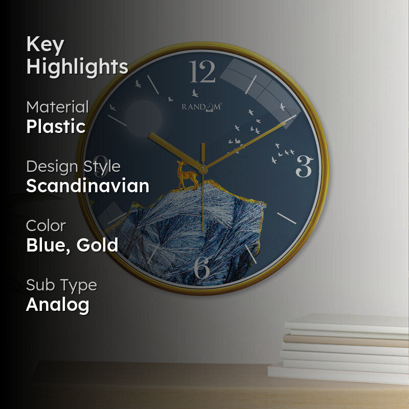 Thorne Sweep Silent Wall Clock media 2
