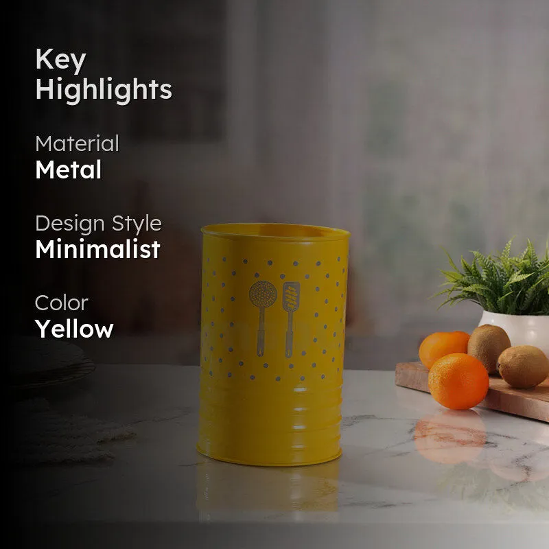 Stack Spot Cutlery Stand - Yellow media 2