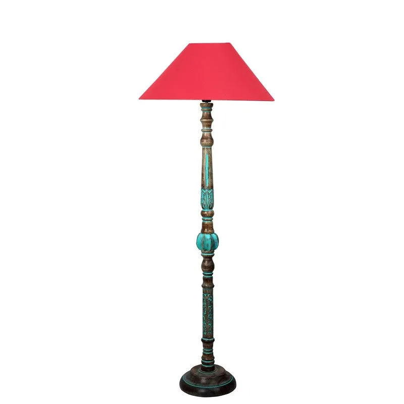 Horizon Glow Floor Lamp (Red) media 4