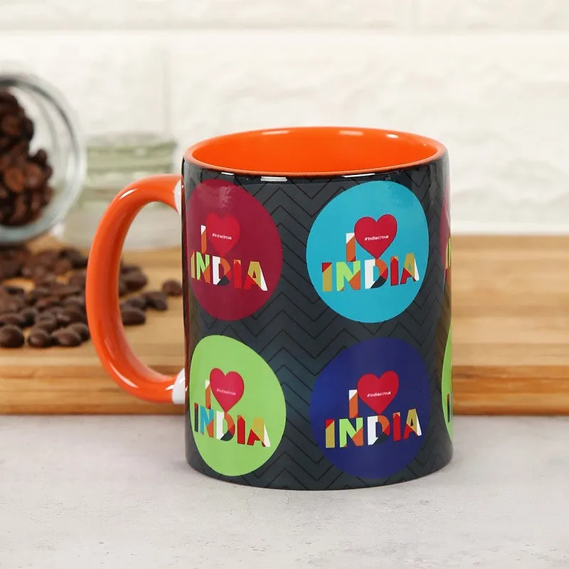 India Circus Love IC Coffee Mug (325 mL) media 1