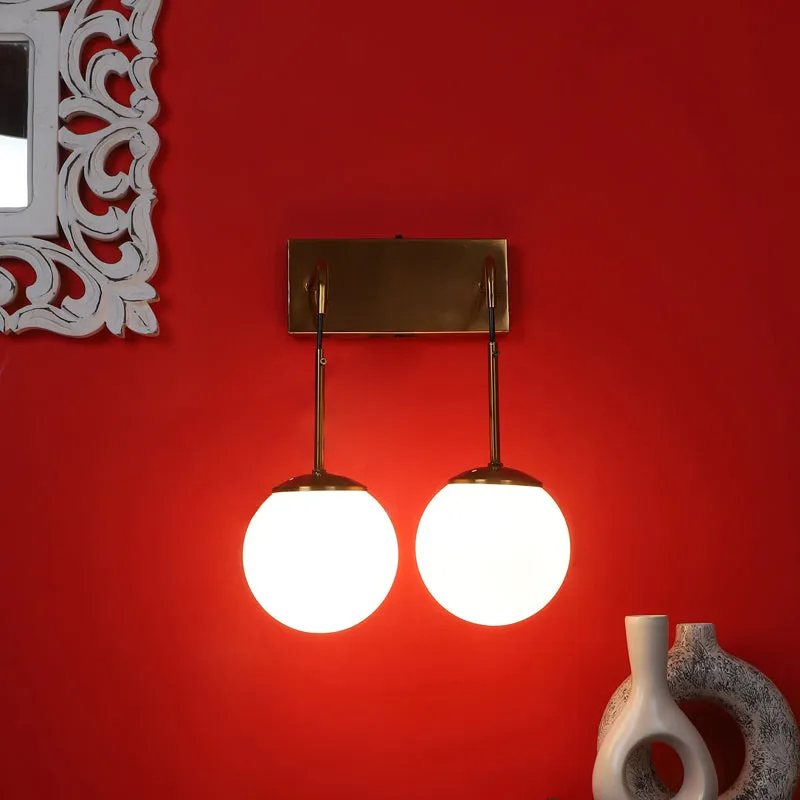 Lunella III Iron Wall Lamp media 1