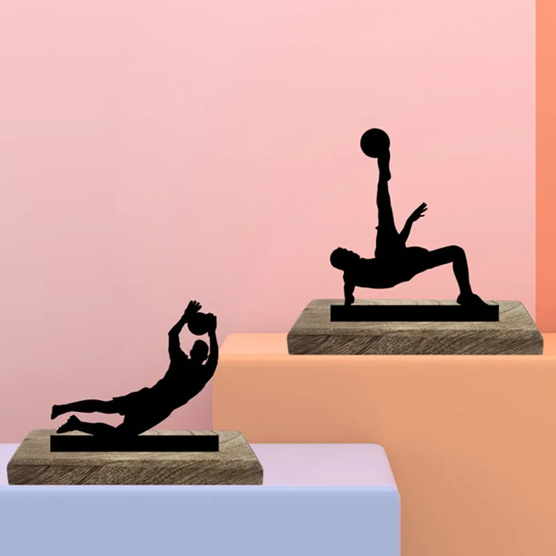 Basketball Duo I Showpiece - Set Of Two media 3