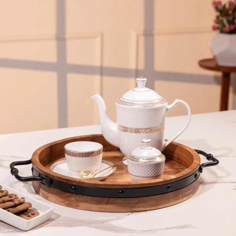 IronGrip Wood Serving Trays media 7