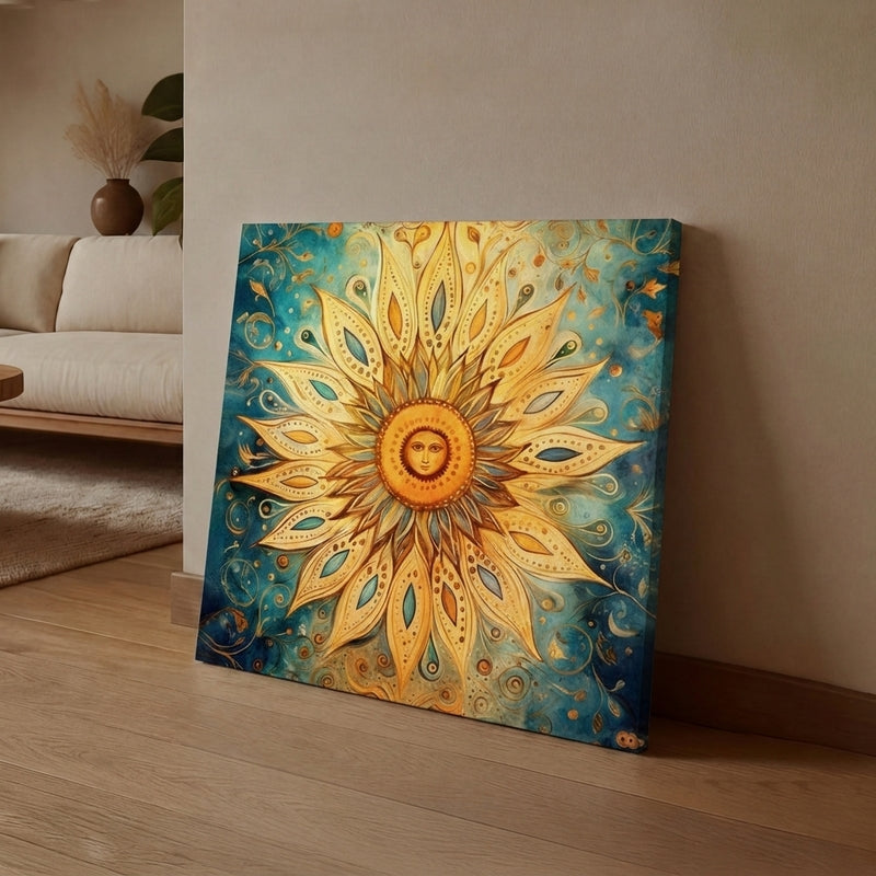 Sacred Maze Wall Art Without Frame