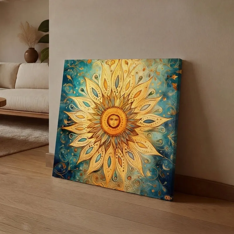 Sacred Maze Wall Art Without Frame media 1