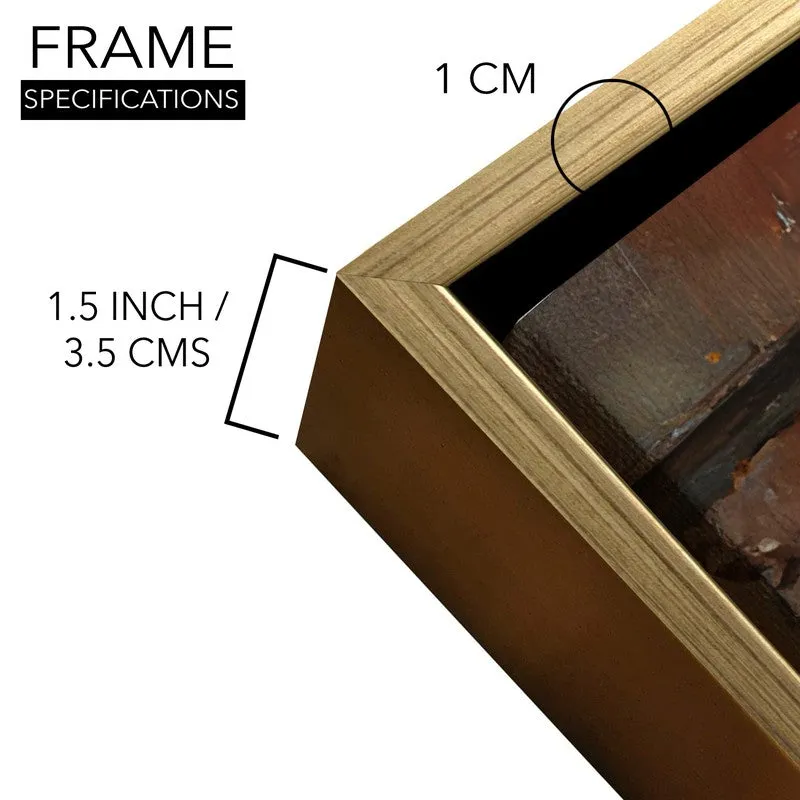 MorningBake Canvas Wall Painting With Frame media 6