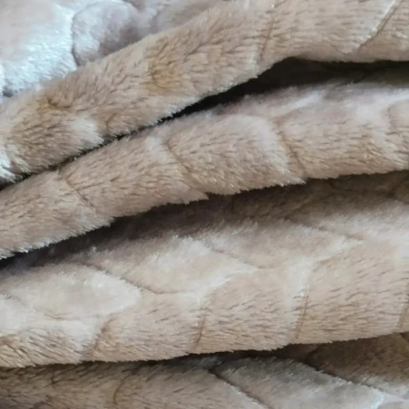 Solida Wool Blankets (Grey) - 300 GSM media 4