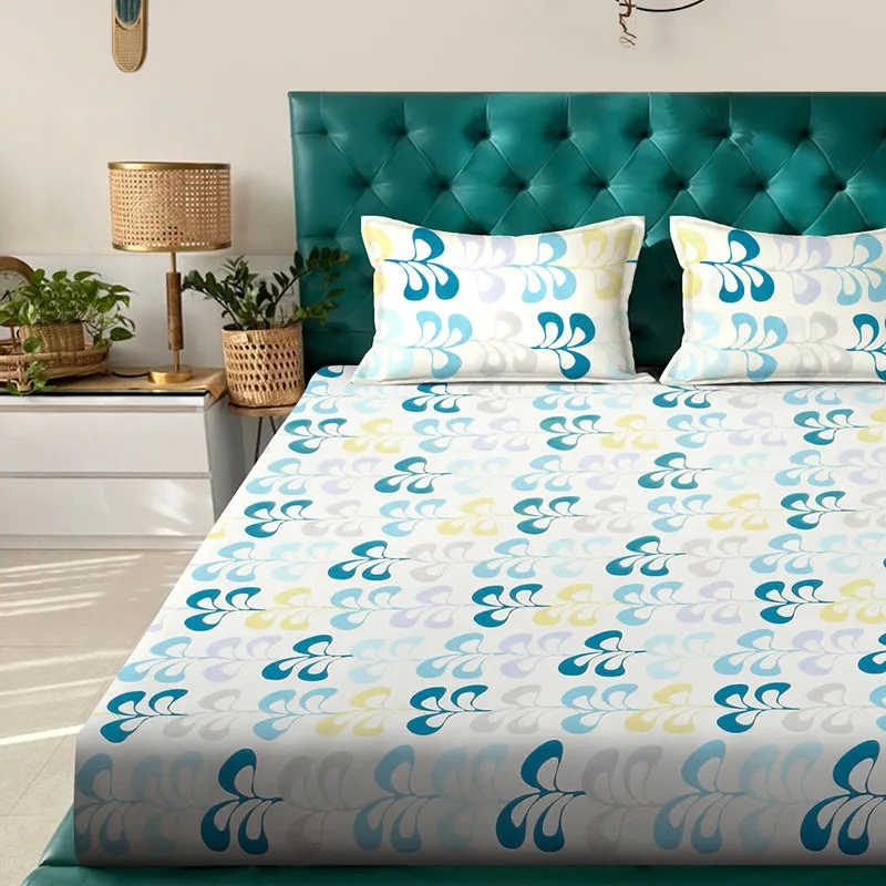 Adar Fitted Bedsheet - 180 GSM media 4