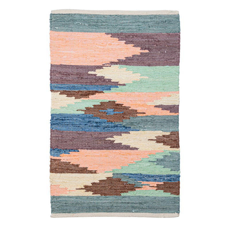 Fenric Cotton Door Mats - Multicolor