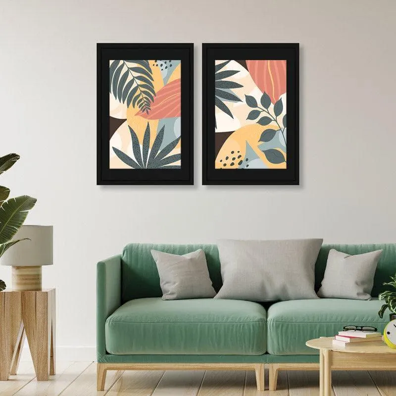 Jungle Journey Wall Art - Set Of Two media 1