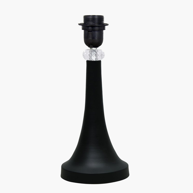 Knox Jute Table Lamp - Beige,Black media 4
