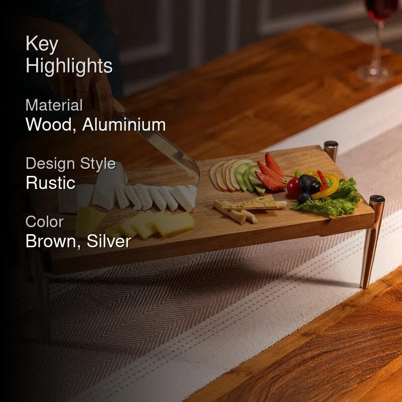 Cedar Curve (Wood,Aluminum) Platter media 2