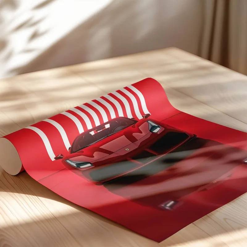 Scarlet Racer Wall Poster media 5