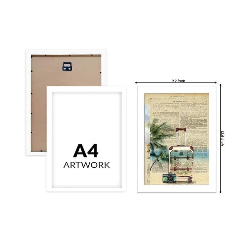 Beachy Roadtrip Wall Art - Set Of Three media 5