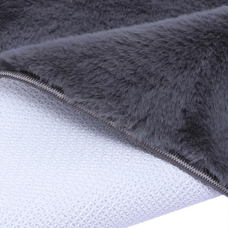 Ileva Anti Skid  Runner Rug - Grey media 4