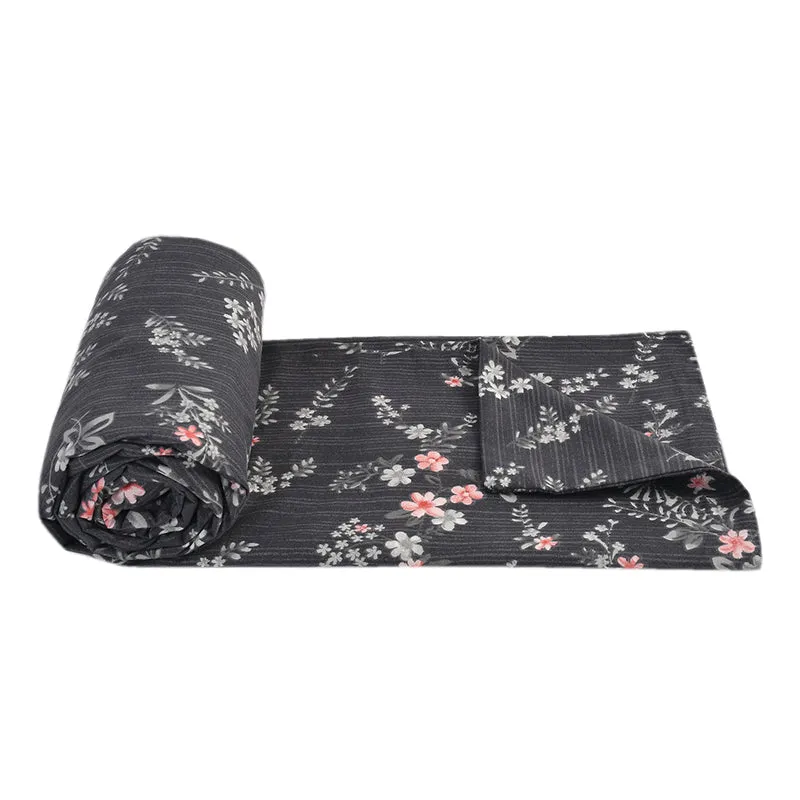 Midnight Grove Cotton Duvet Cover - 210 TC media 5