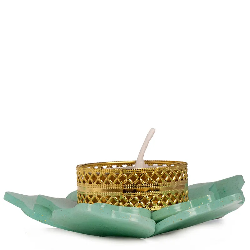 Lavanya Tealight Candle Holder - Set Of Two media 6