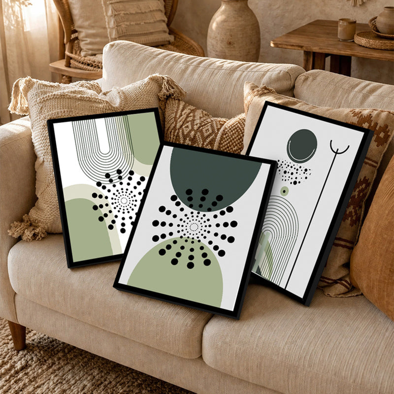 Abstract Adventures Wall Art - Set Of Three media 4