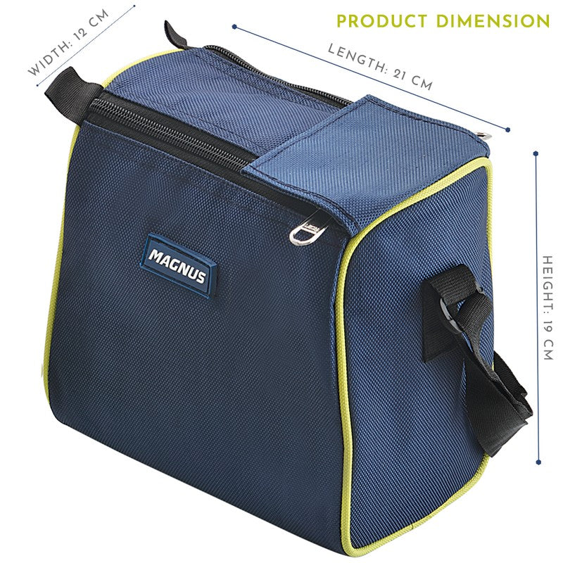 Kavro Smart Lunch Box with Lunch Bag - Five Piece Set media 12