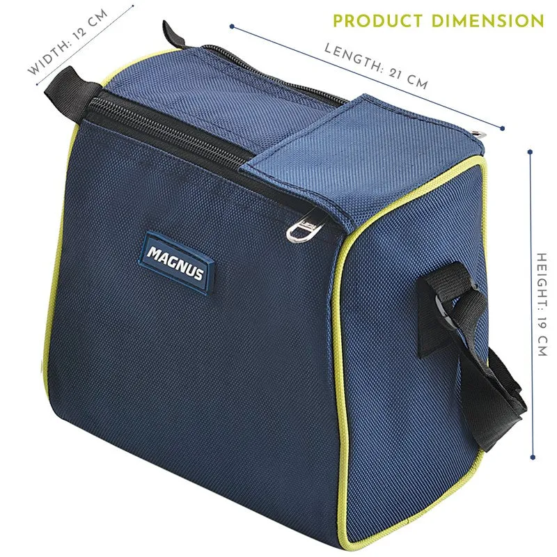 Kavro Smart Lunch Box with Lunch Bag - Five Piece Set media 12