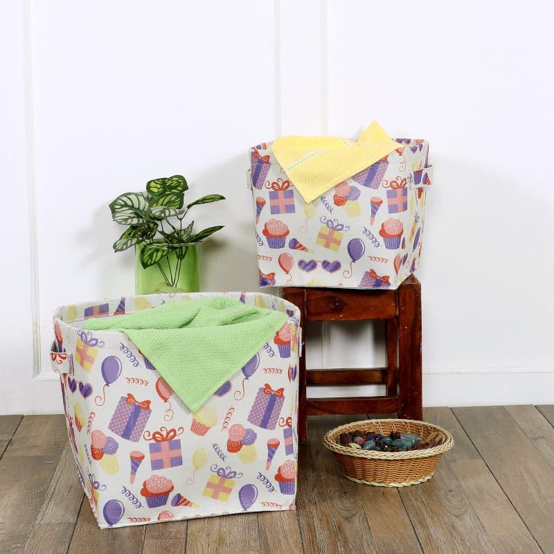 Space Sort Laundry Basket media 4
