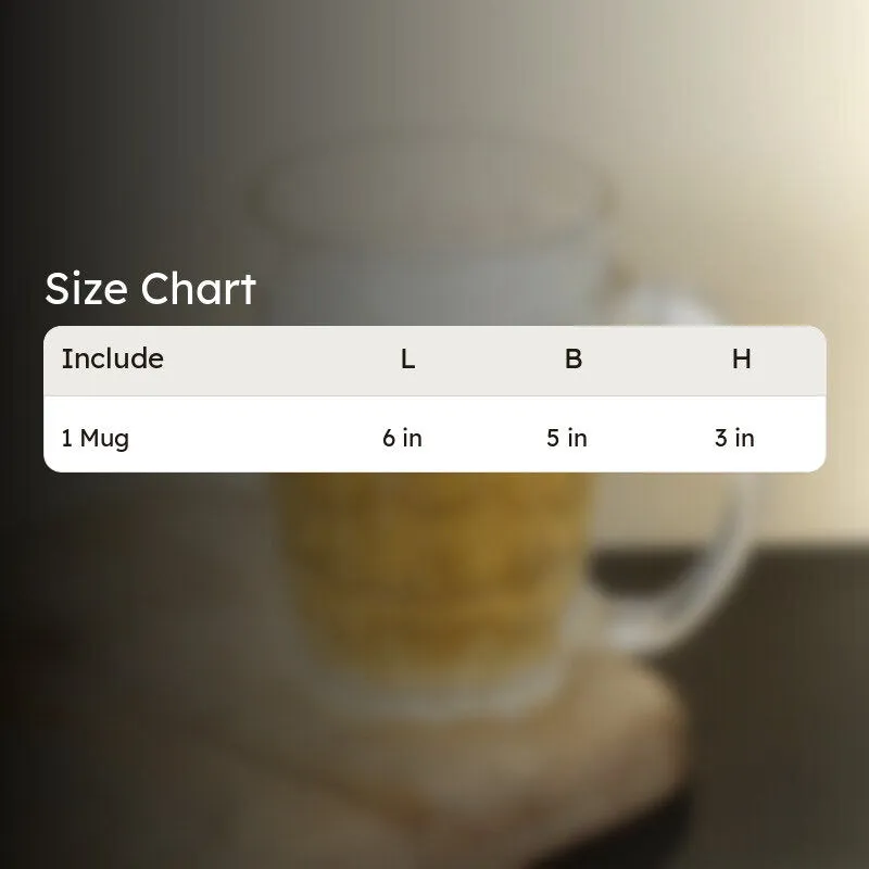 Lysander Beer Mug - 500 ML media 7
