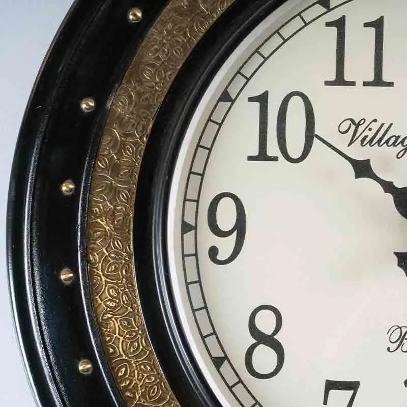 Heritage Hour Wall Clock media 4