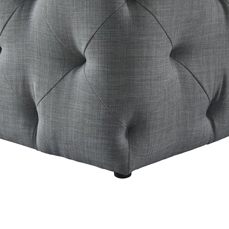Orve Restiva Ottoman - Grey media 6