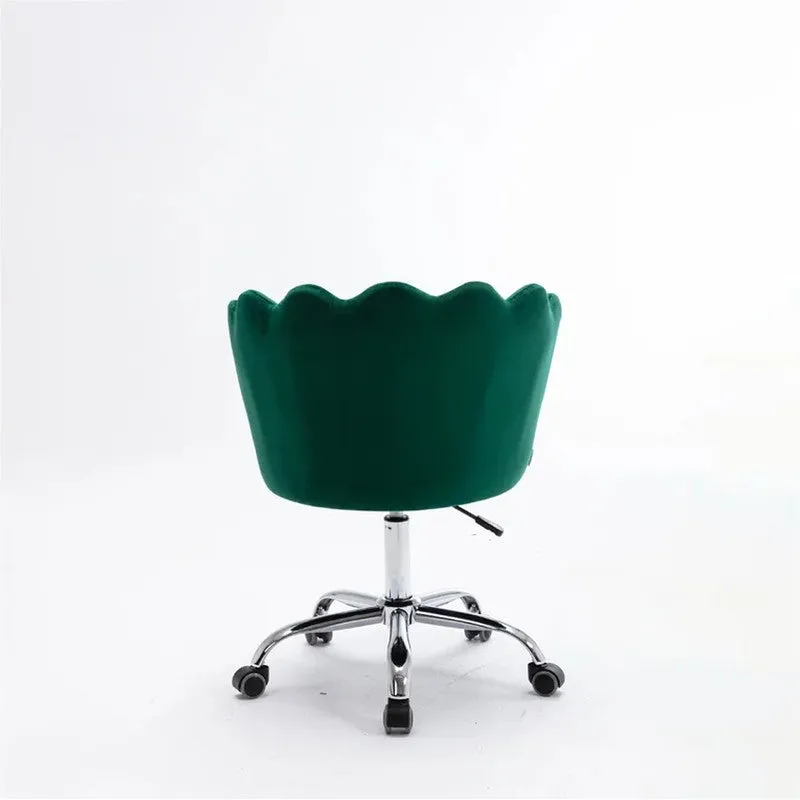 Flexon Metal Office Chair - Green media 6