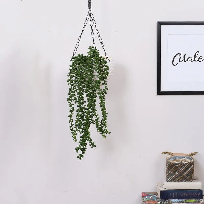 GreenScape Artificial Hanging Plants - 3.1 Feet media 1