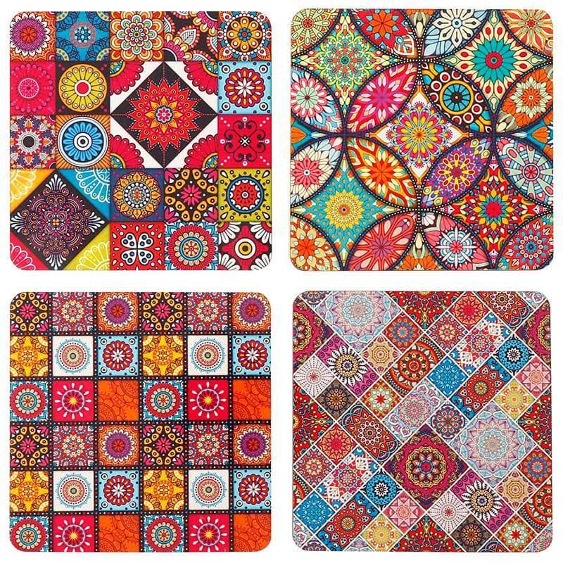 Marrakesh Coasters - Set Of Four media 3